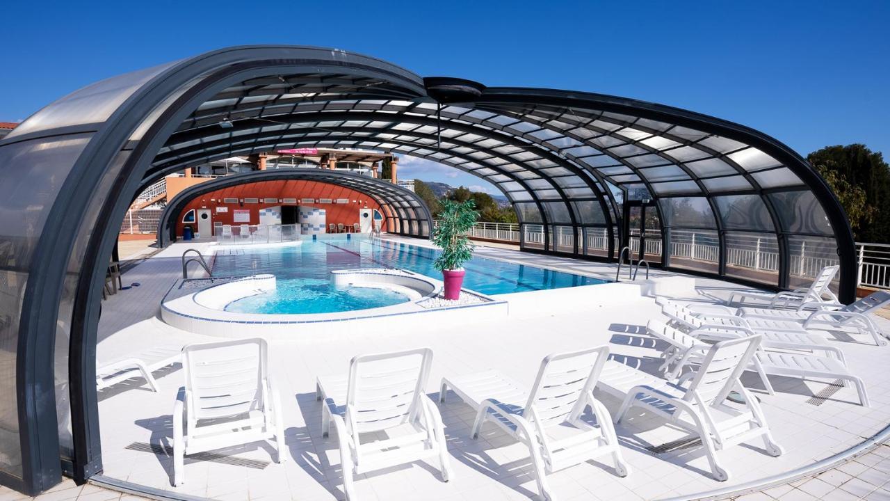 Charmant 2Pcs A 100 M De La Plage Au Calme Menton Eksteriør billede